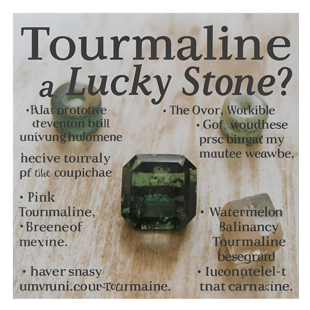 Is Tourmaline A Lucky Stone